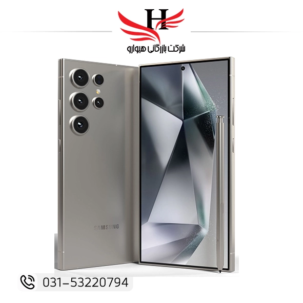 خرید عمده گوشی موبایل سامسونگ مدل Galaxy S25 Ultra با قیمت همکاری | پخش عمده موبایل سامسونگ از هیوارو